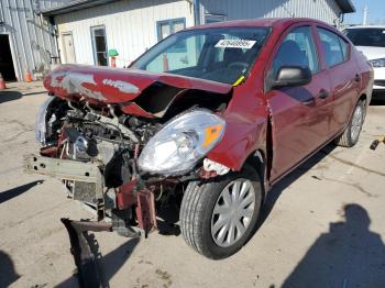  Salvage Nissan Versa