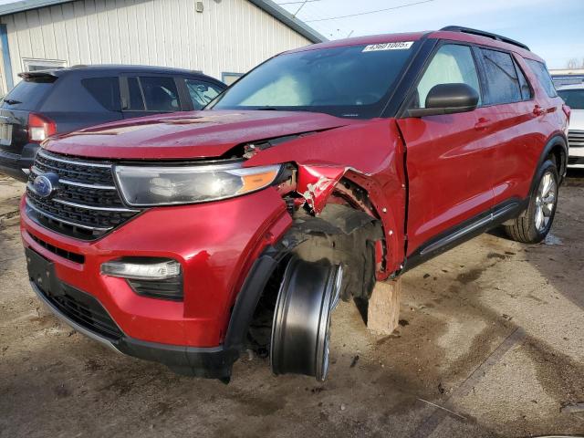  Salvage Ford Explorer