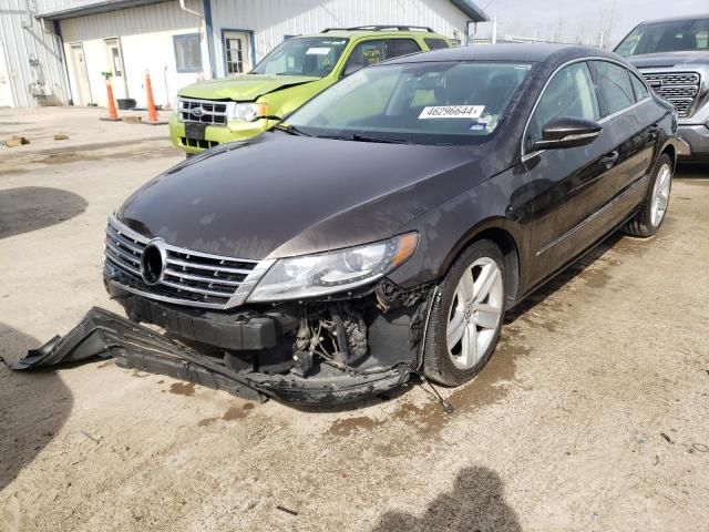  Salvage Volkswagen CC