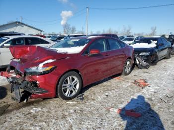  Salvage Ford Fusion