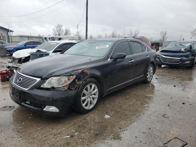  Salvage Lexus LS