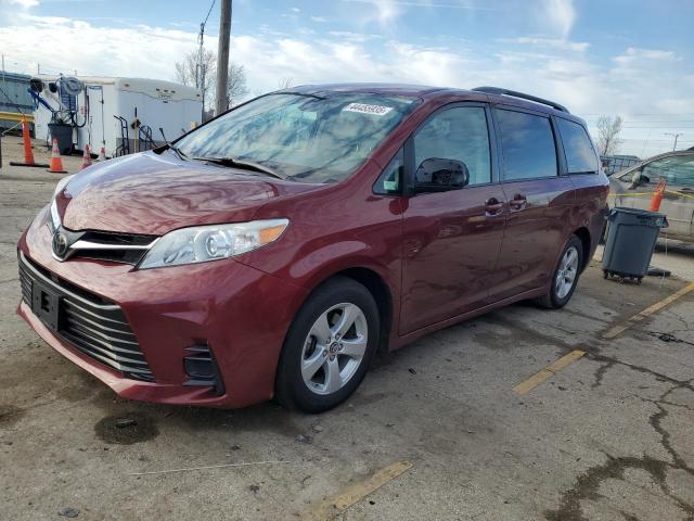  Salvage Toyota Sienna