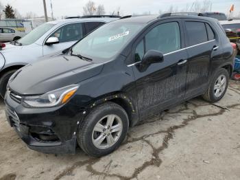  Salvage Chevrolet Trax