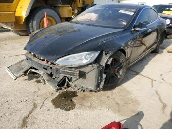  Salvage Tesla Model S