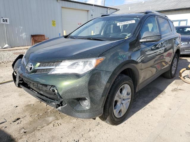  Salvage Toyota RAV4