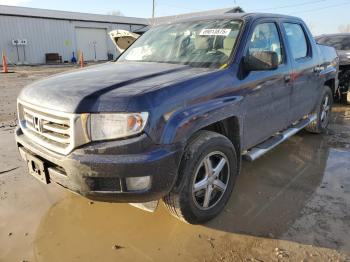  Salvage Honda Ridgeline