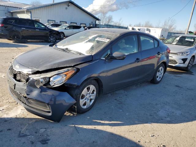  Salvage Kia Forte