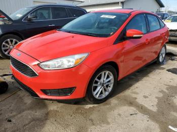  Salvage Ford Focus