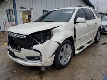  Salvage GMC Acadia