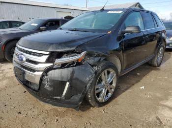  Salvage Ford Edge