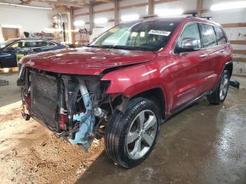  Salvage Jeep Grand Cherokee