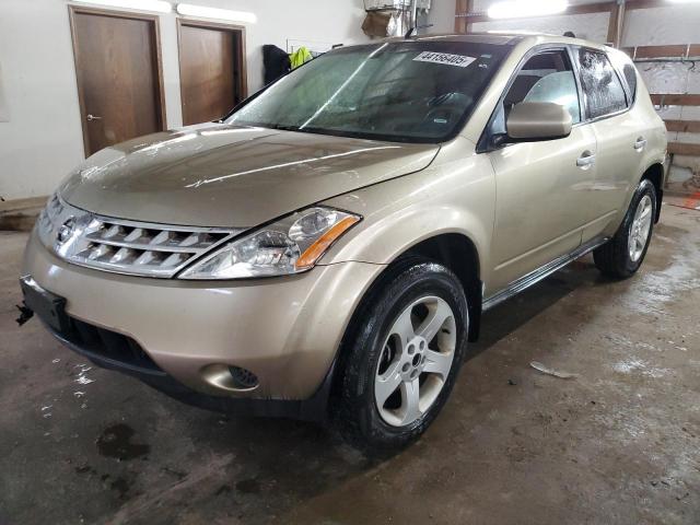  Salvage Nissan Murano