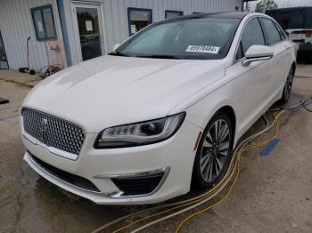  Salvage Lincoln MKZ