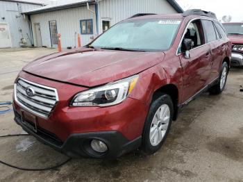  Salvage Subaru Outback