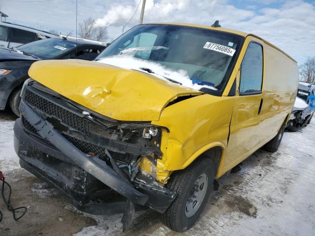  Salvage Chevrolet Express