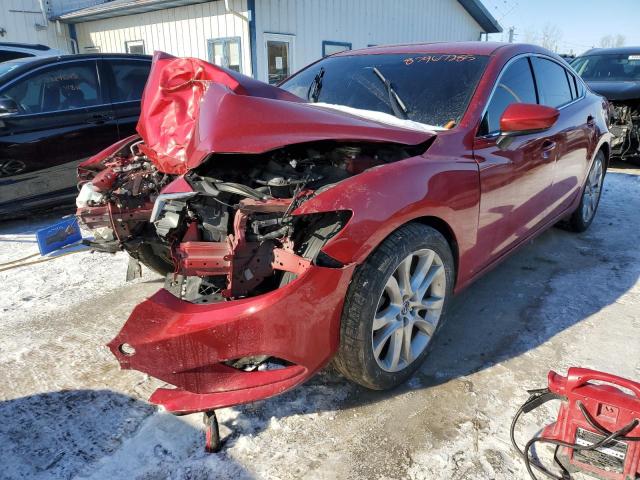  Salvage Mazda 6