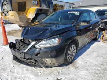  Salvage Nissan Sentra