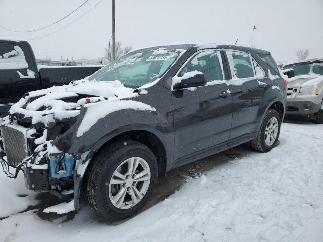  Salvage Chevrolet Equinox