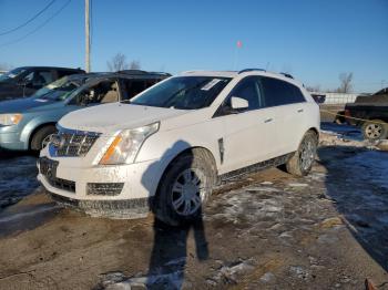  Salvage Cadillac SRX