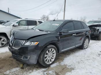  Salvage Lincoln MKX