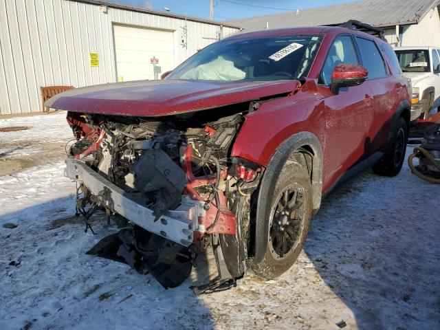  Salvage Nissan Pathfinder