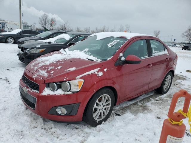  Salvage Chevrolet Sonic