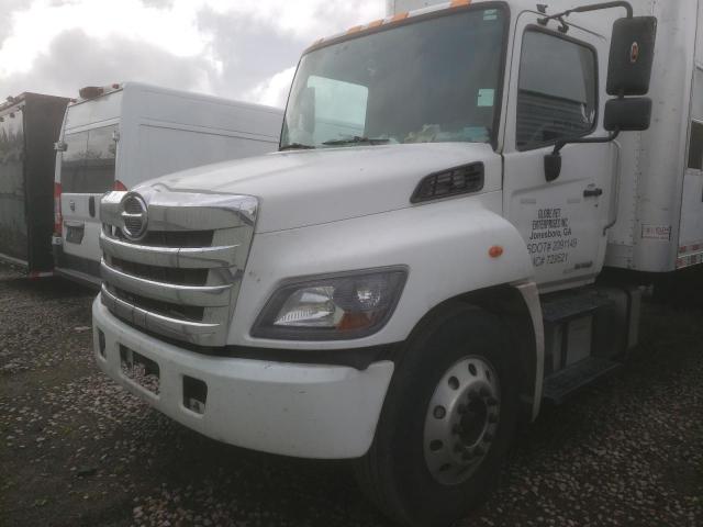  Salvage Hino 258 268