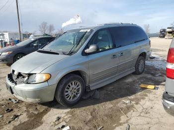  Salvage Chrysler Minivan