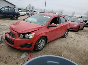  Salvage Chevrolet Sonic