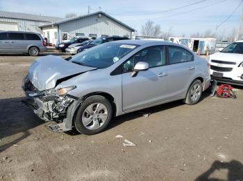  Salvage Honda Civic