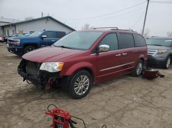  Salvage Chrysler Minivan