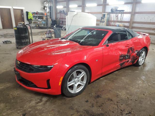  Salvage Chevrolet Camaro