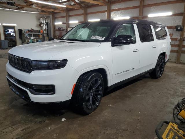  Salvage Jeep Grand Wagoneer