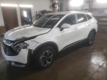  Salvage Kia Sportage