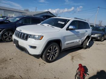  Salvage Jeep Grand Cherokee