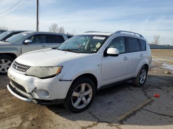  Salvage Mitsubishi Outlander