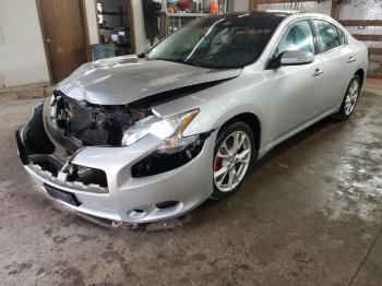  Salvage Nissan Maxima