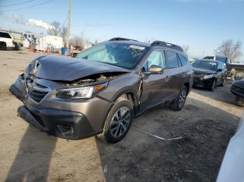  Salvage Subaru Outback