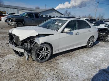  Salvage Mercedes-Benz E-Class