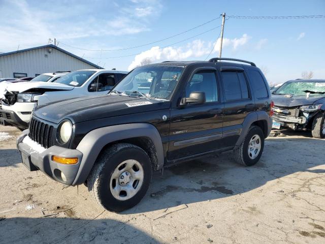  Salvage Jeep Liberty