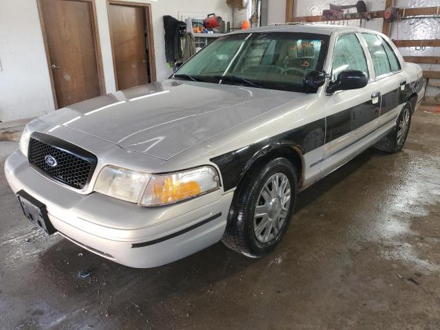  Salvage Ford Crown Vic