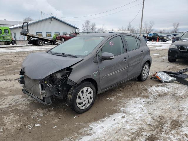  Salvage Toyota Prius