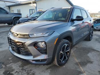  Salvage Chevrolet Trailblazer