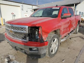  Salvage Chevrolet Silverado