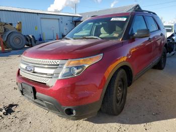  Salvage Ford Explorer