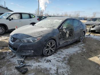  Salvage Nissan Maxima