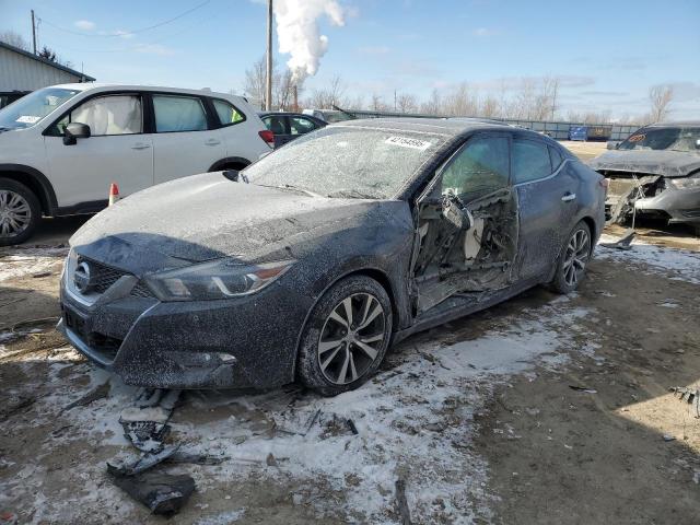  Salvage Nissan Maxima