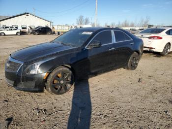  Salvage Cadillac ATS