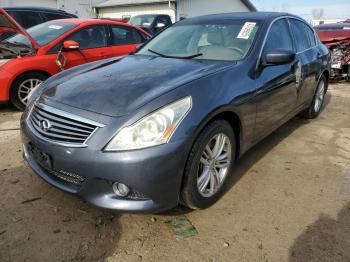  Salvage INFINITI G25