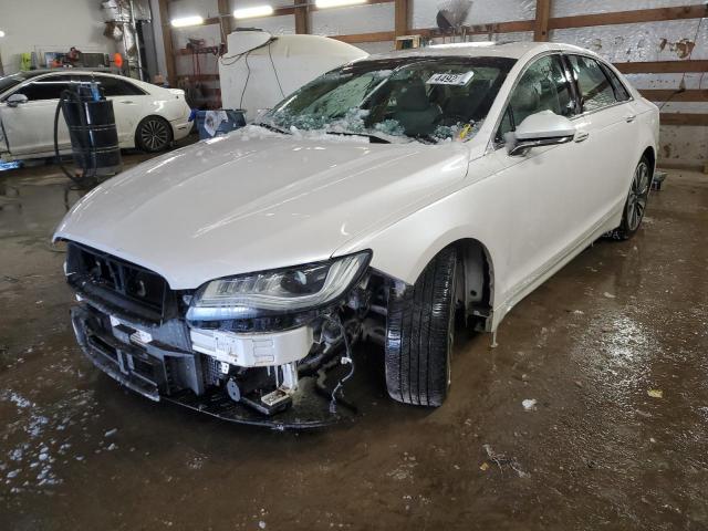  Salvage Lincoln MKZ